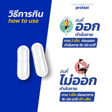 Load image into Gallery viewer, Profast weight loss formula: controls hunger, increases energy for exercise, burns fat
