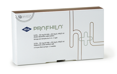 Profhilo H+L (1 X 2ml) is a Bio-Remodeling program