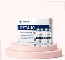 Load image into Gallery viewer, Retatrutide 10mg (USA) — say goodbye to an unflattering physique