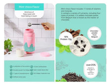 Load image into Gallery viewer, Shake Baby Protein Diet Shake Mint Chocolate Flavor, 1EA, 630g