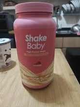 Load image into Gallery viewer, shake baby protein shake Newyork cheese cake 750g.