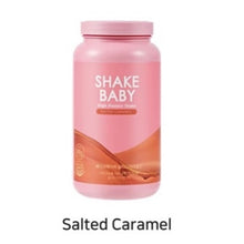 Load image into Gallery viewer, shake baby protein shake Salted carame 750g.