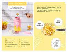 Load image into Gallery viewer, Shake Baby Diet Protein Shake Sweet Corn Flake Flavor, 1EA, 630g