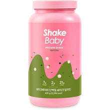 Load image into Gallery viewer, SHAKE BABY Diet Formular Protein Shake Matcha 750g.