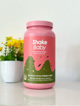 Load image into Gallery viewer, SHAKE BABY Diet Formular Protein Shake Matcha 750g.