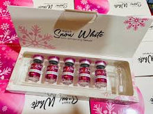 Load image into Gallery viewer, Snow White Skin Whiening Serum 1 Box full of water, glass skin