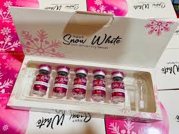 Snow White Skin Whiening Serum 1 Box full of water, glass skin