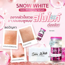 Load image into Gallery viewer, Snow White Skin Whiening Serum 1 Box full of water, glass skin