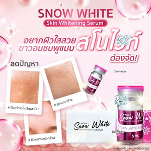 Snow White Skin Whiening Serum 1 Box full of water, glass skin