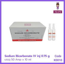 Load image into Gallery viewer, Sodium bicarbonate injection: Mechanism of action for longevity!