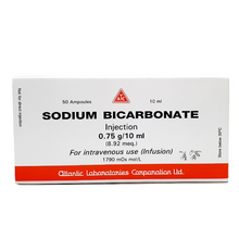 Load image into Gallery viewer, Sodium bicarbonate injection: Mechanism of action for longevity!