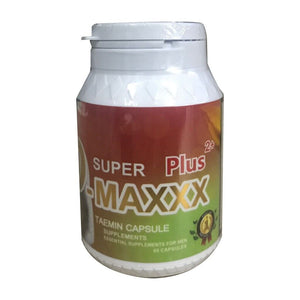 Super D-Maxxx Plus 2+ Taemin Capsule Enhance Sex Performance Supplement