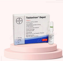 Load image into Gallery viewer, Testoviron Depot (Germany): A male hormone recommended by doctors.