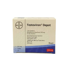 Load image into Gallery viewer, Testoviron Depot (Germany): A male hormone recommended by doctors.