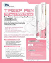 Load image into Gallery viewer, Tircep Pen 30mg, an American peptide pen for weight management and appetite control.