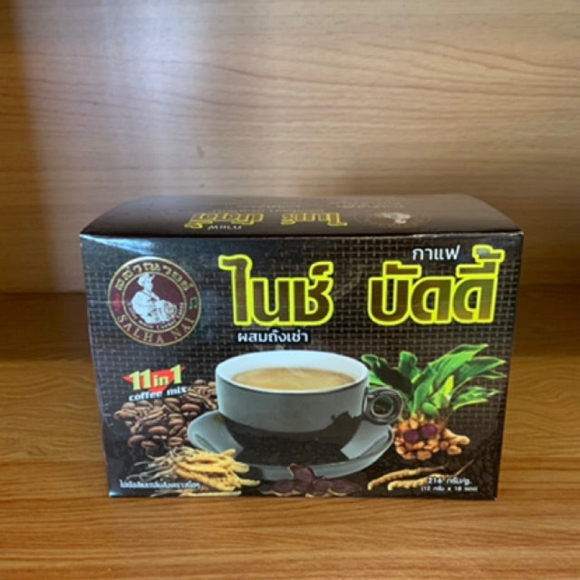 Nice Buddy coffee, Cordyceps formula, 100% genuine, healthy coffee (1*15 sachets)
