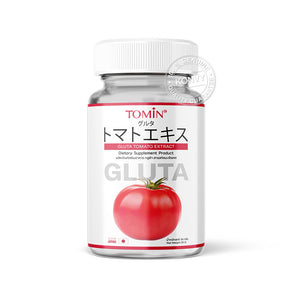 Tomin Gluta Tomato Extract Japan Anti Aging Brightening Smooth Clear Nourish