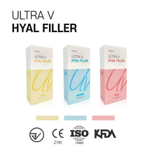 Load image into Gallery viewer, Ultra V Hyal Filler Medium (Korean) for Fuller, More Contoured Face From Every Angle.