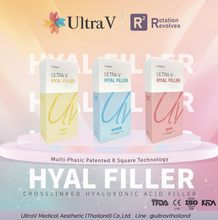 Load image into Gallery viewer, Ultra V Hyal Filler Medium (Korean) for Fuller, More Contoured Face From Every Angle.