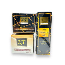 Load image into Gallery viewer, New Package: KT Cream Day/Night/Serum (Authentic Product) 1 Set 3 Pcs