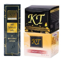Load image into Gallery viewer, New Package: KT Cream Day/Night/Serum (Authentic Product) 1 Set 3 Pcs