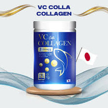 Load image into Gallery viewer, VC COLLA COLLAGEN VC Collagen Easy to eat Not fishy, nourishes the body, bones, knees, good skin, smooth skin, reduces freckles, blemishes