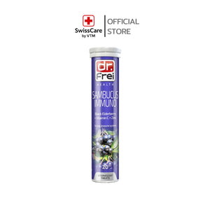 Swiss Energy Sambucus Immuno, effervescent vitamin tablets,