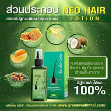 Load image into Gallery viewer, 10X Neo Hair Lotion Root Original Nutrients Longer Hair Treatment 120 ml. Best Selling