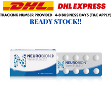 Load image into Gallery viewer, 10 X 60&#39;s Merck Neurobion Tablets Vitamin B1, B6, B12 Improve Nerve Function DHL