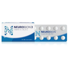 Load image into Gallery viewer, 10 X 60&#39;s Merck Neurobion Tablets Vitamin B1, B6, B12 Improve Nerve Function DHL