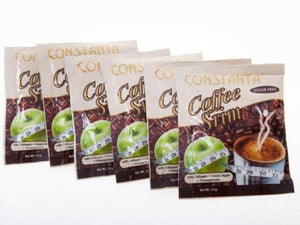 Constanta Coffee Srim Diet Weight Loss Slimming Collagen Skin Care 12 Sachets