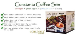 12X Constanta Coffee Srim Weight Loss Diet Collagen Slimming DHL Express
