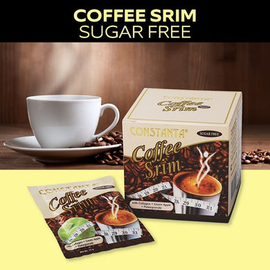 12X Constanta Coffee Srim Weight Loss Diet Collagen Slimming DHL Express