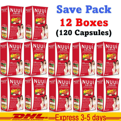 12X NUUI Dietary Weight Firming Fat Burning Slimming Appetite Suppressant