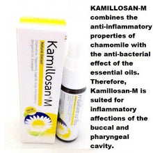 Load image into Gallery viewer, 12X Oral Care Spray Kamillosan M Natural Refresh Mouth Anti Bacterial Heathy