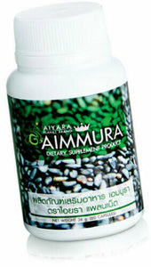 6 x Aimmura Extract from Black sesame Innovation of Dietary Supplement Capsule