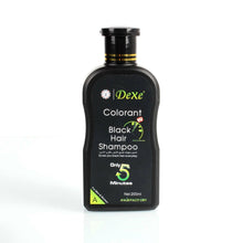 Load image into Gallery viewer, 200mlX2 Economic Set Dexe Black Hair Shampoo Only 5 Minutes Hair Color Hair Dye