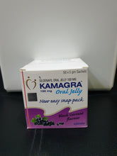 Load image into Gallery viewer, New Jelly Black Currant Flavour pack 100 mg 50 Sachets x 5g. New Easy Snap Pack lowest Price