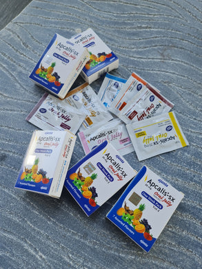 50 Box Apcalis sx 20 mg. 1 Box 7 Sachets Best Selling