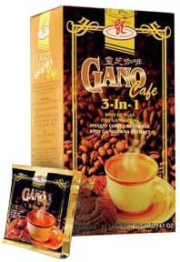 10 Box x Gano Excel Cafe 3 in 1 Coffee Ganoderma Reishi Halal Expired:2022