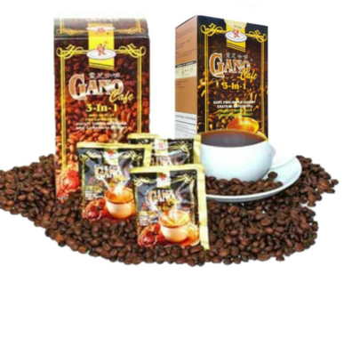 30 Boxes = (600 Sachets) Gano Excel Cafe 3 in 1 Coffee Ganoderma Reishi