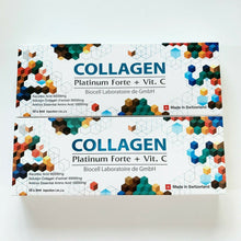 Load image into Gallery viewer, 20x Collagen Platinum Forte Vit C Biocell Skin Rejuvenation Whitening Anti Aging