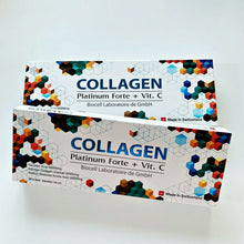 Load image into Gallery viewer, 20x Collagen Platinum Forte Vit C Biocell Skin Rejuvenation Whitening Anti Aging