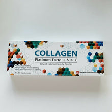 Load image into Gallery viewer, 20x Collagen Platinum Forte Vit C Biocell Skin Rejuvenation Whitening Anti Aging