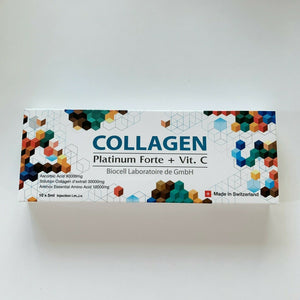 20x Collagen Platinum Forte Vit C Biocell Skin Rejuvenation Whitening Anti Aging