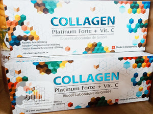 20x Collagen Platinum Forte Vit C Biocell Skin Rejuvenation Whitening Anti Aging