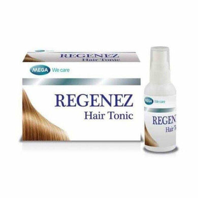 30ml REGENEZ Hair Tonic Natural Protein Anti Hair Loss Ginseng Growth Faster