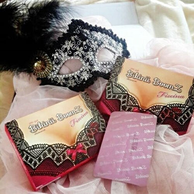 3 boxes New bikinii boomz firming breasts bust bigger whitening skin