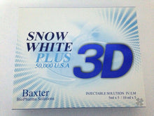 Load image into Gallery viewer, 3D SNOW WHITE PLUS 50,000 USA GLUTATHIONE WHITENING