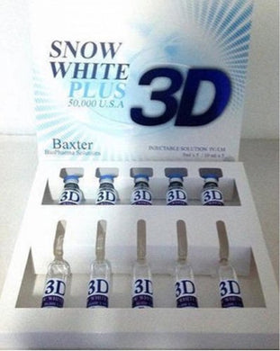 3D SNOW WHITE PLUS 50,000 USA GLUTATHIONE WHITENING